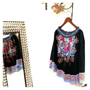 A Beautiful Greek style dramatic elaborate skirt.